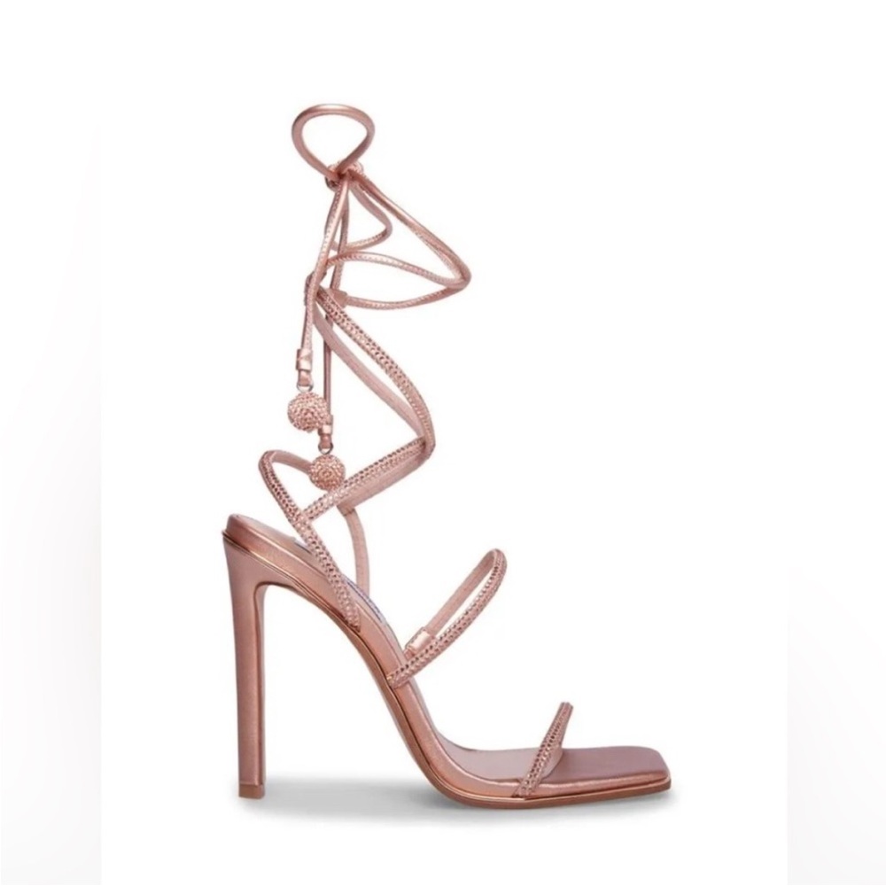 Steve Madden Unveil Rose Gold Heels